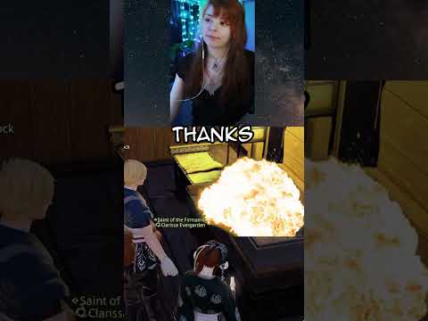 Have you ever noticed this about Hancock in Variant Dungeons? #shorts #ffxiv