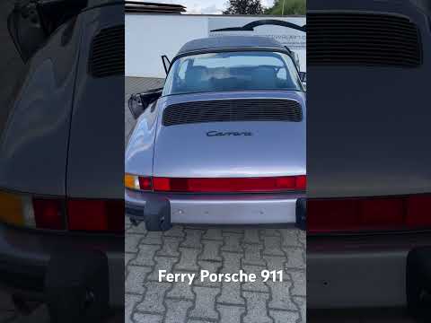 Thumbnail for Ferry Porsche 911 Carrera 3.2 Sondermodell by Ferry Porsche