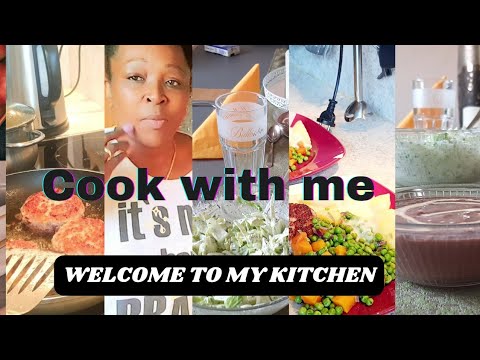 Cook lunch with me| Step by Step, How To Make Frikadellen #foodie #Recipe #dessert