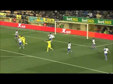 Amazing Goal Villarreal ( Tiki Taka )