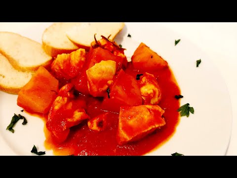 Buonissimi bocconcini di pollo alla mediterranea