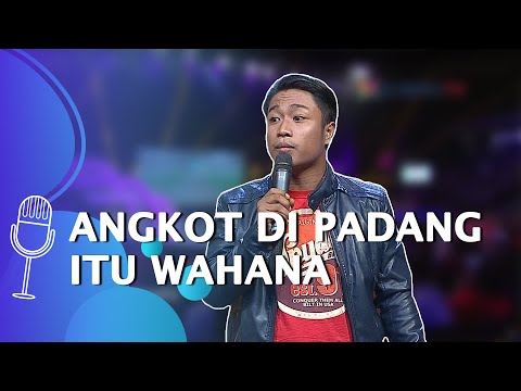 Pras Teguh: Angkot di Padang Itu Termasuk Wahana Berwisata! - CALLBACK SUCI 4