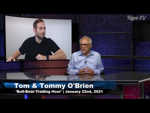January 22nd, Bull-Bear Trading Hour on TFNN - 2021