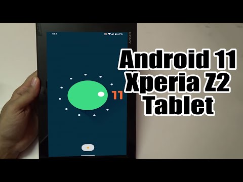 Install Android 11 on Xperia Z2 Tablet (LineageOS 18.1) - How to Guide!
