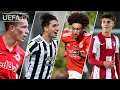 SALZBURG, JUVENTUS, BENFICA, ATLÉTICO | Great #UYL Final 4 contenders' GOALS!