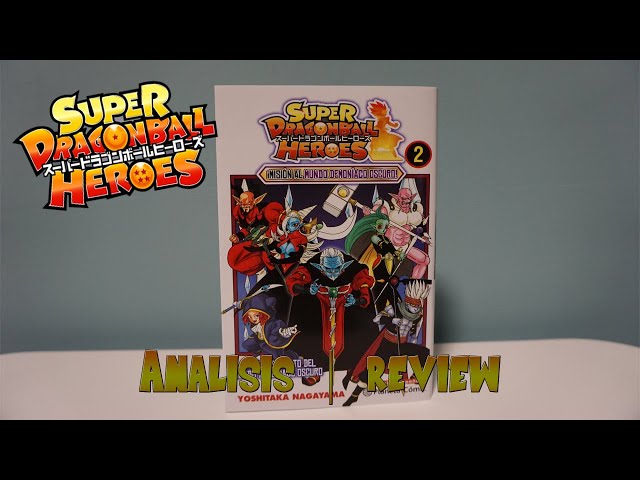 Vídeo relacionado con Dragon Ball Heroes nº 02: 2 (Manga Shonen)