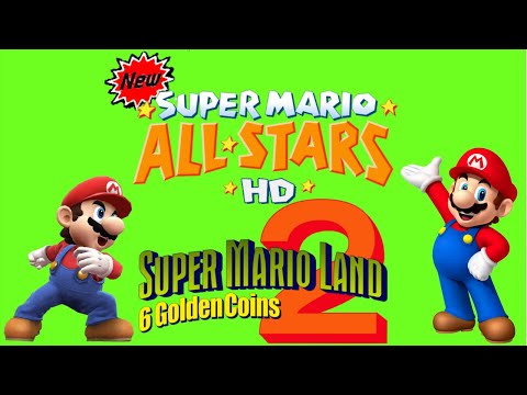 Super Mario World New Super Mario ALL STARS HD