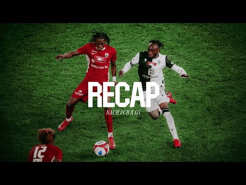 𝑹𝑬𝑪𝑨𝑷 – FCB x GS 🏆