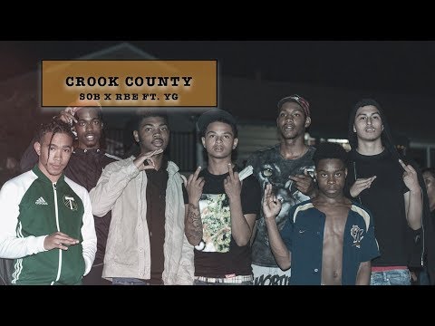 (FREE) SOB x RBE | YG | Mozzy type beat 2017 [Crook County - prod. Dj Hydro]
