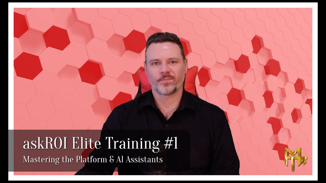 askROI Affiliate Training #1: Platform & AI Assistants