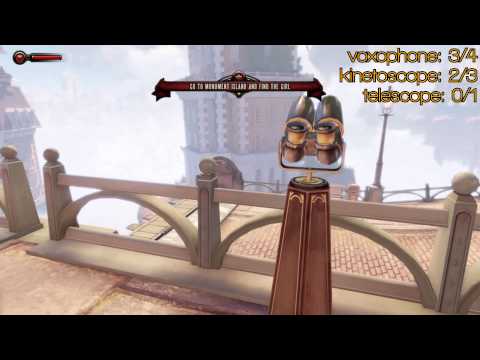 Voxophones, Kinetoscopes and Telescopes - Welcome Centre - Bioshock Infinite Collectibles