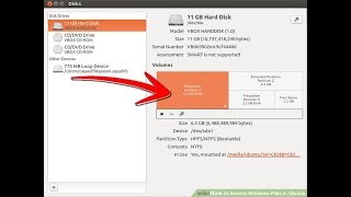 How to Access Windows Files in linux