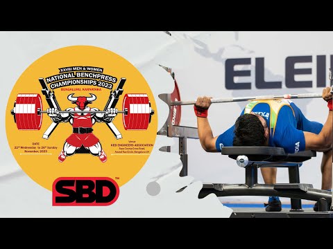 National Classic Bench Press Championship 2023 - Women 84kg Open, SJr, Junior & M1 (Platform 1)