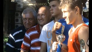 preview picture of video 'Впервые в Одессе, турнир по «Шахбоксу». 31. 08. 2014. Odessa, tournament chess Boxing.'