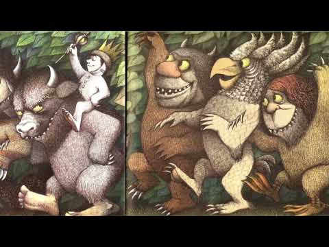 Where The Wild Things Are Story And Pictures By Maurice Sendak