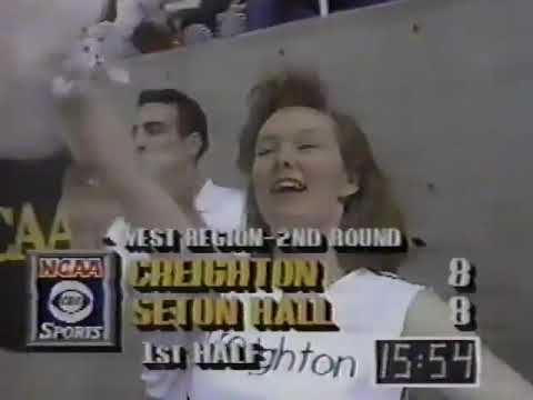 VHS Creighton v Hall   2nd Round 1991  - 3/16/91