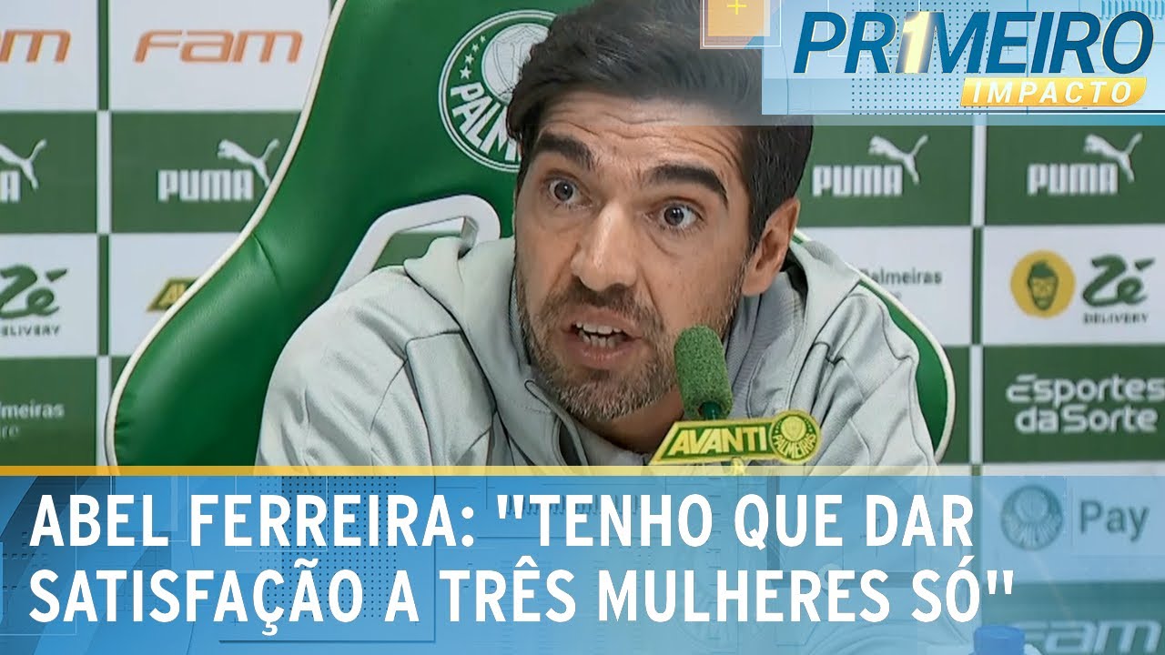 Associação repudia atitude machista de Abel Ferreira em coletiva | Primeiro Impacto (26/08/24)