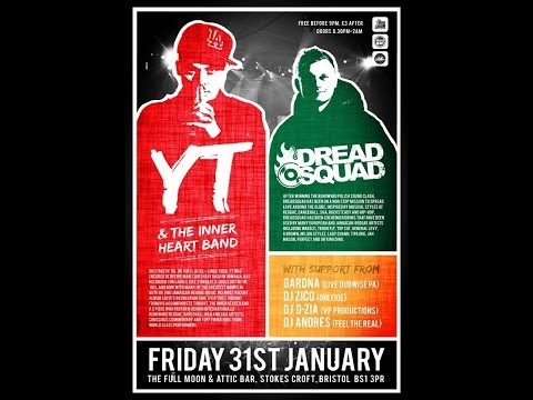 YT x Daddy Freddy x Inner Heart Band - last tune @ the Attic / Bristol