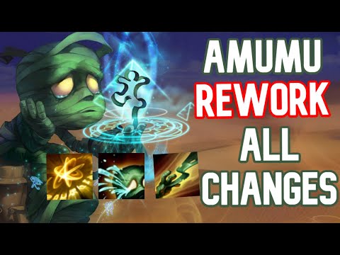 Amumu Rework - All Changes | League of Legends