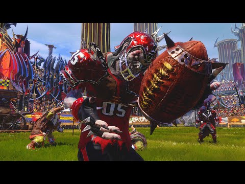 Necromantic Horror vs Khorne | Півфінал | Trident Bowl IV | FUMBBL