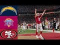 Chargers vs 49ers Super Bowl XXIX (Full Game)