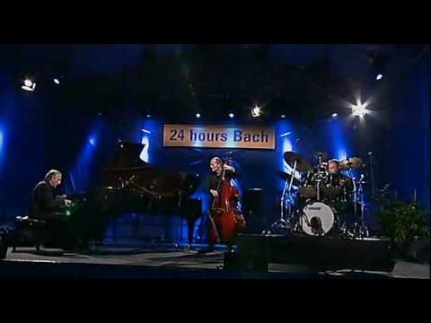 Jacques Loussier Trio-Fugue No.5 in D major BWV 850