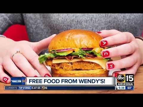 How to get free food from Wendy's