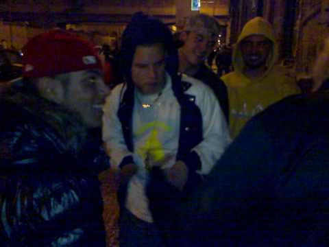 Zede & Rise Beatbox Emis Killa & Ensi Freestyle @ Beatbox Party m2o