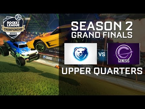 Northern Gaming vs Genesis Upper Quarters Grand Finals - RLCS S2