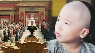 海兰带五阿哥在皇上面前晃一圈，贱妃瞬间慌了神！如懿抓住机会反击翻盘，直接断了她封后的野心！#霍建华 #周迅 #宫斗