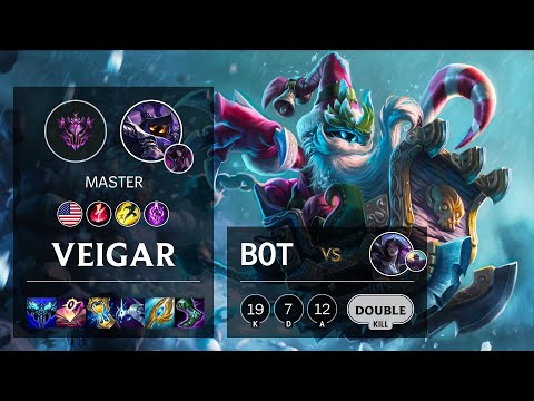 Veigar Bot vs Kai'Sa - NA Master Patch 11.13