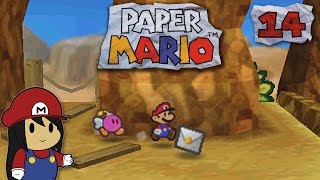 Paper Mario - Part 14: &quot;Letter Getter&quot;