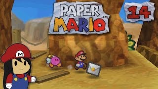 Paper Mario - Part 14: &quot;Letter Getter&quot;