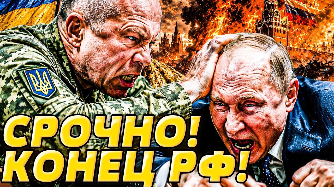 ❗️ ВСУ ОТЫГРАЛИСЬ ПО ПОЛНОЙ! АДСКАЯ НОЧЬ В РФ: РУССКИМ НЕКУДА БЕЖАТЬ! ГОРИТ В
