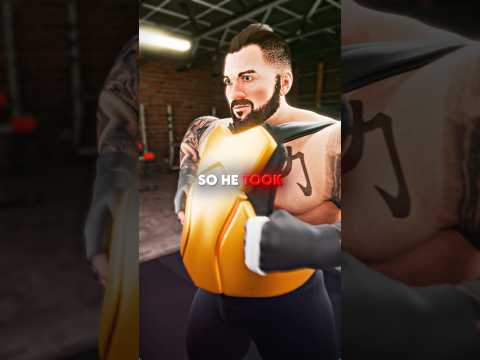 Eddie Hall Removed The Protection Vest...🥶