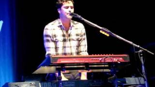 'Your Love' sung by Tim Rice-Oxley (Keane) at Bedgbury June 2010