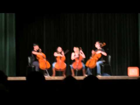Rockelbel's Canon in D by the 4 Cellos