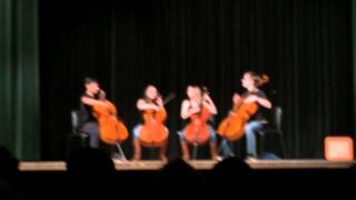 Rockelbel's Canon in D by the 4 Cellos
