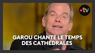 Réouverture de Notre-Dame de Paris : Garou interprète &quot;Le temps des Cathédrales&quot;