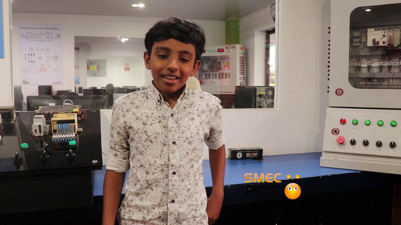 Candidate shared experience about SMEC Robotics Summer Camp 2019