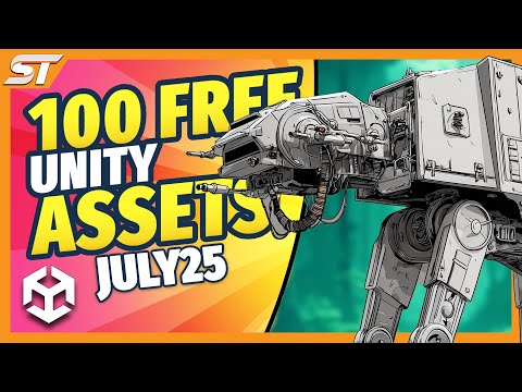 100+ FREE Unity Assets (July 2025 - Asset Store)
