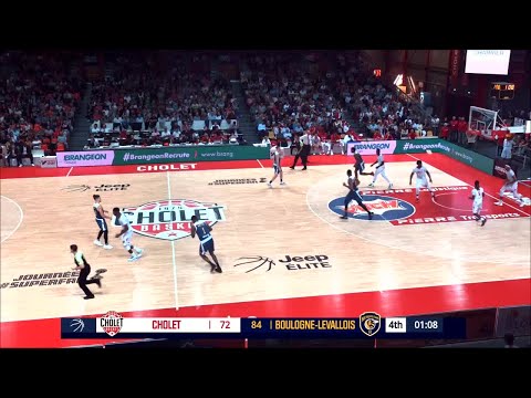 Vitalis Chikoko (21 points) Highlights vs. Cholet