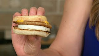 How to Make McDonald's Egg McMuffin at Home