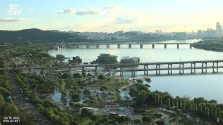 Han River Park  & Olympic Bridge