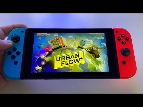 Urban Flow (1) | Nintendo Switch handheld gameplay