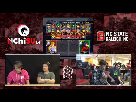 NChiSU 1.4 L5 - jwilli (Sheik) vs TwistyTreats (Falco/Fox)