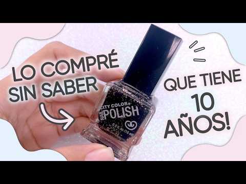 ¿PERDÍ MI DINERO? 😱 COMPRÉ ESMALTES DE UÑAS DESCONTINUADOS Y ESTO PASÓ 💅🏼 HAUL ESMALTES DE UÑAS