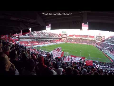 "Independiente 1-1 Olimpo | La vida por los colores..." Barra: La Barra del Rojo • Club: Independiente