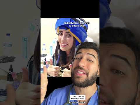 “I Didn’t Lose My Hair With Chemo” #really