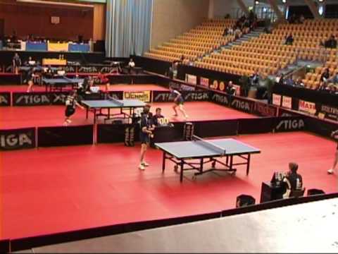 Mattias Översjö mot Kristian Karlsson Junior SM 2009